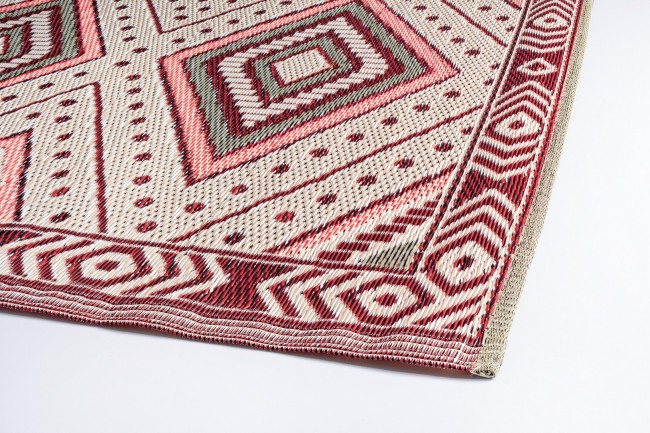 Tappeto Etnico Mixed 120X180 - Samnite