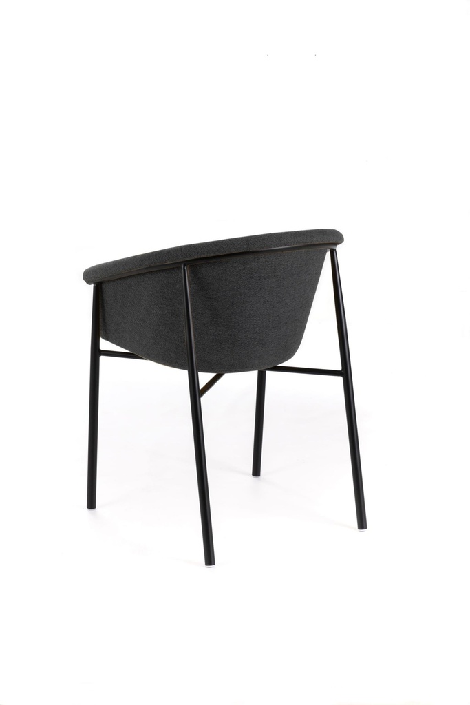 2x Sedia in Tessuto 58cm x 56cm x 79cm