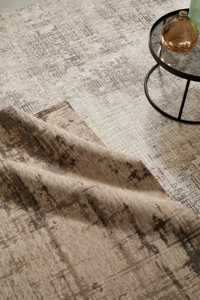 Tappeto Yuno Tortora 155X230 - Samnite