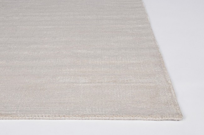 Tappeto in viscosa e cotone design Cottage Beige 160x230 - Samnite