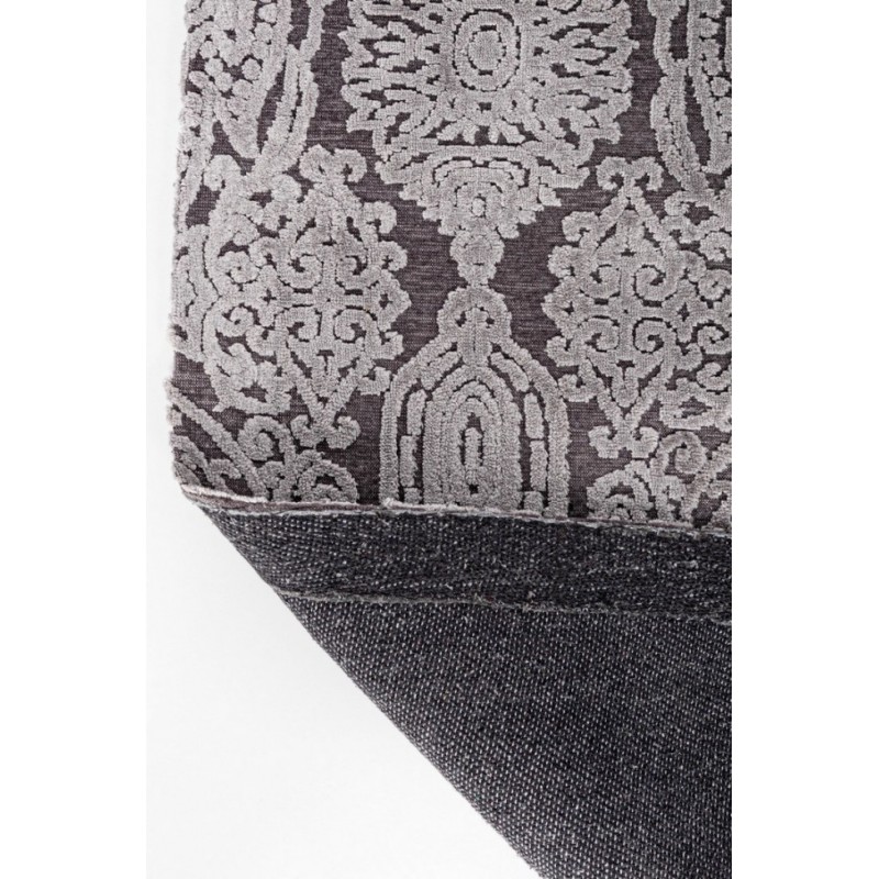 Tappeto moderno retro in viscosa Delhi cm 160 x 230 - Samnite