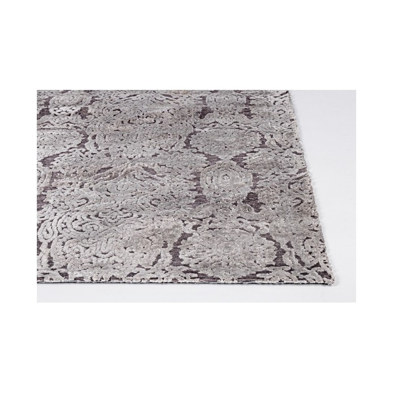 Tappeto moderno retro in viscosa Delhi cm 160 x 230 - Samnite