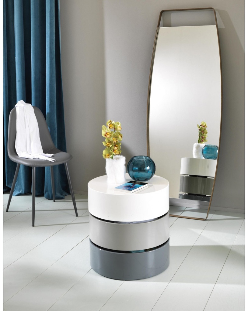 Tavolino 50 x 50 x 32h - Twist 2 - Samnite