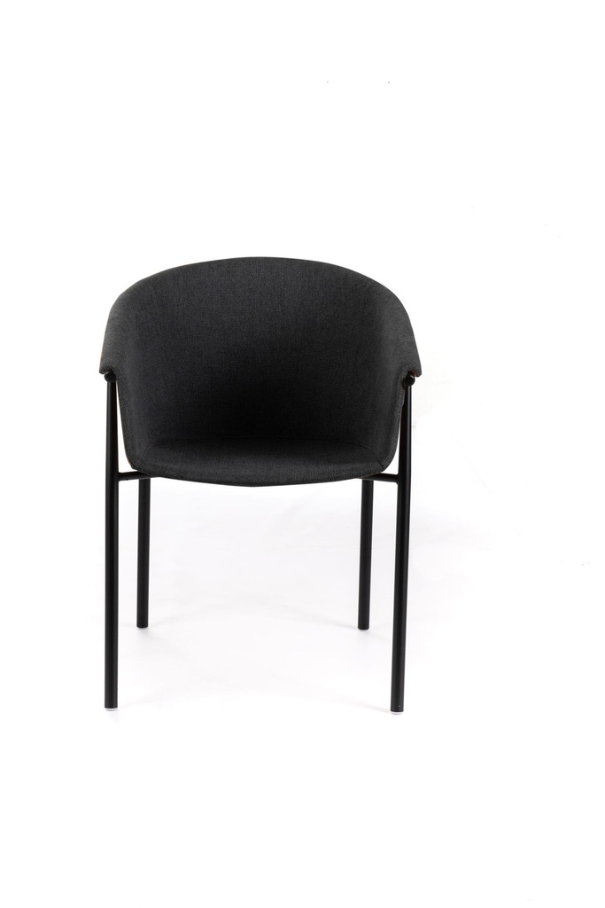 2x Sedia in Tessuto 58cm x 56cm x 79cm