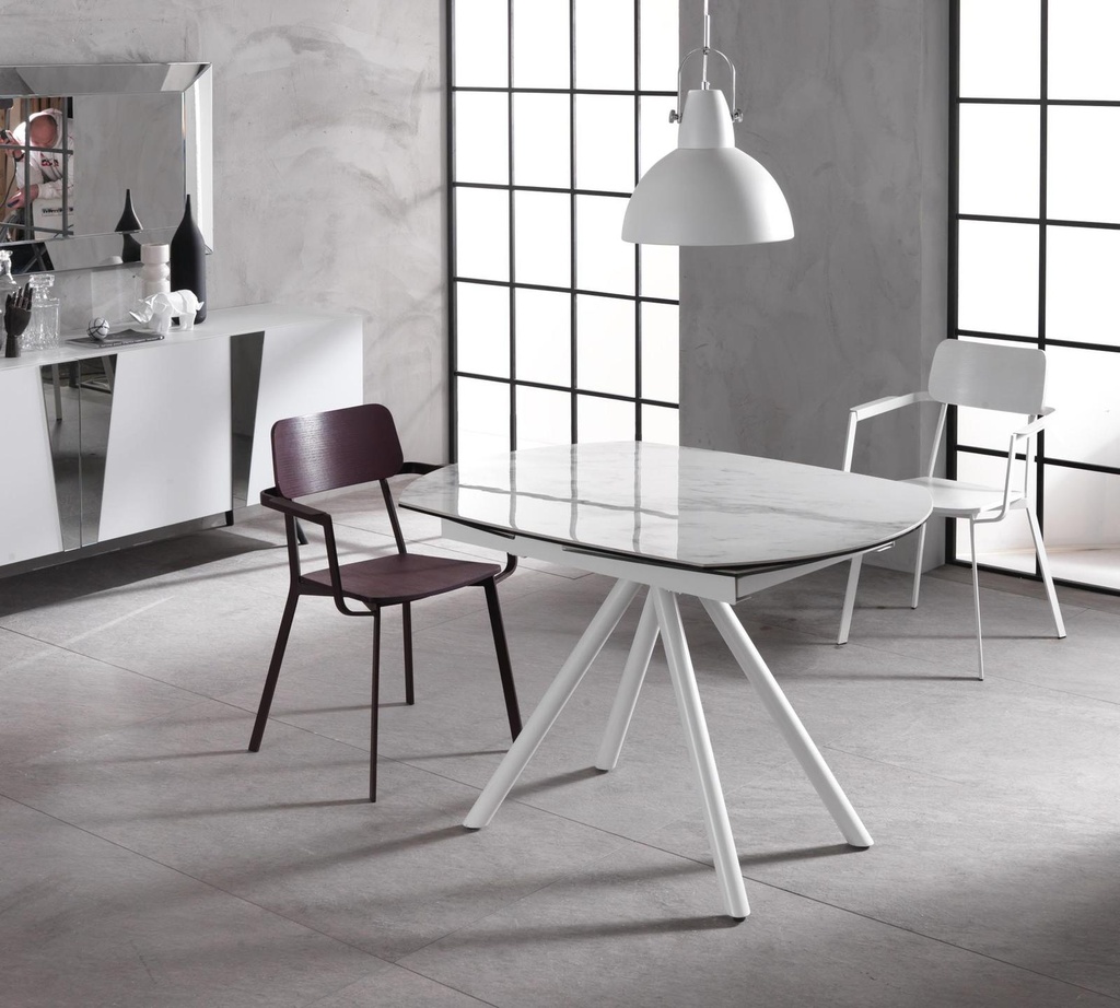 Tavolo Allungabile 120-180 x 90 cm - Samnite