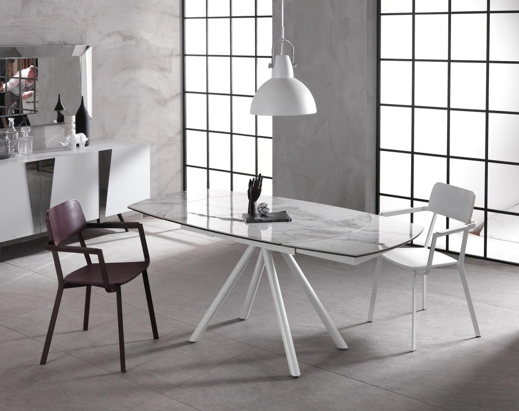 Tavolo Allungabile 120-180 x 90 cm - Samnite