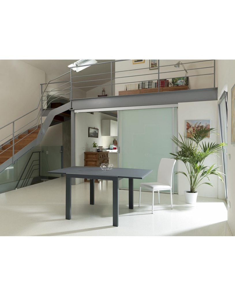 Tavolo Allungabile 90-163,5 x 90 cm - Banner  - Samnite