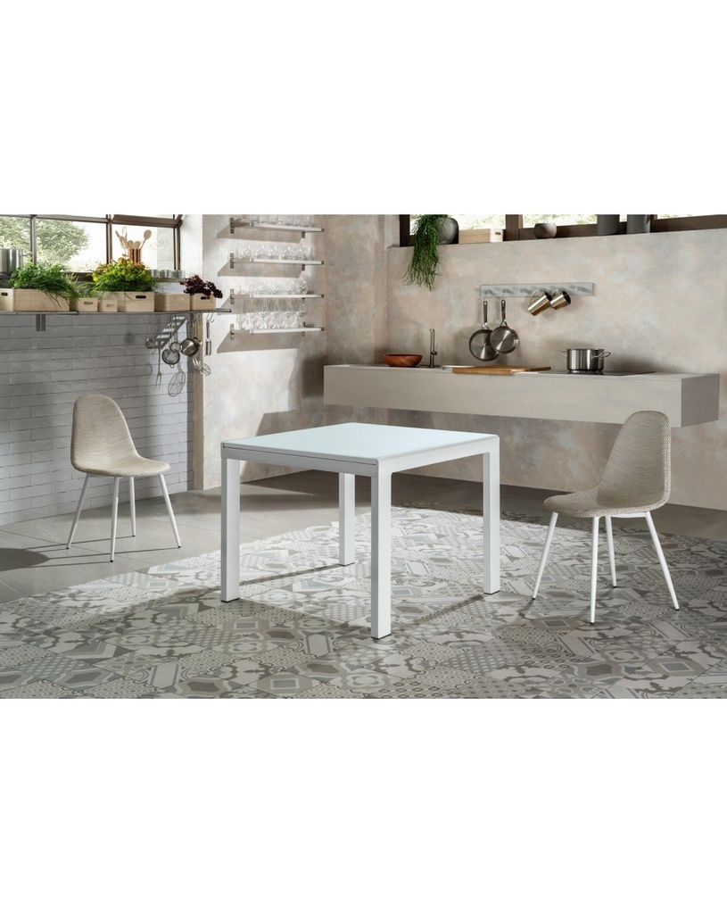 Tavolo Allungabile 90-163,5 x 90 cm - Banner  - Samnite