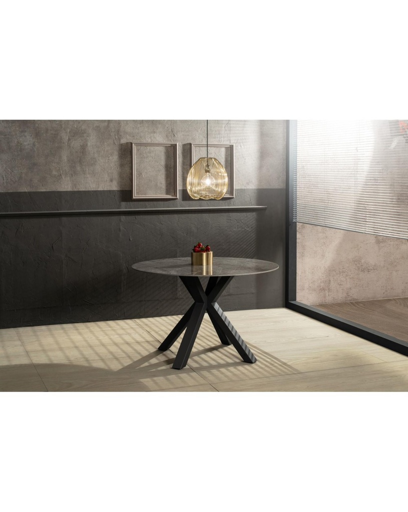 Tavolo Fisso 120 x 120 cm - Loki - Samnite