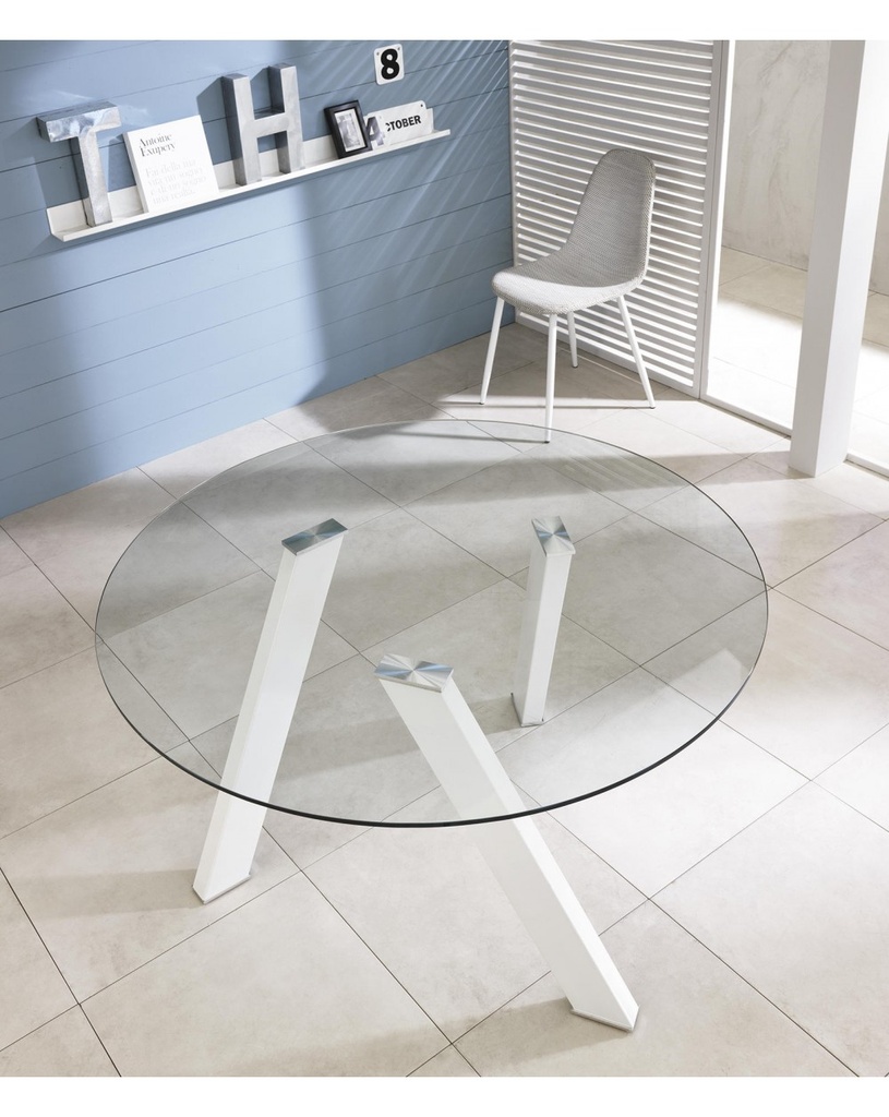 Tavolo Fisso 120 x 75 H cm - Rondo' - Samnite