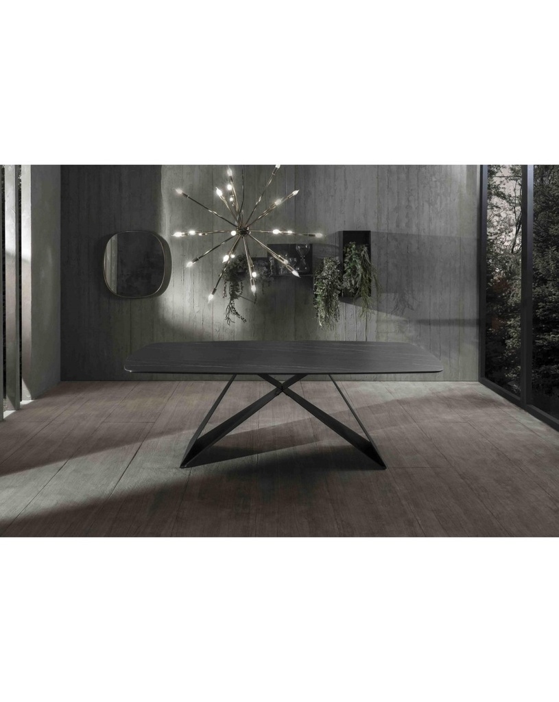 Tavolo Fisso 220 x 110 cm - Thanos - Samnite