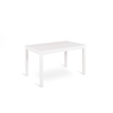 Tavolo allungabile in melaminico bianco 130/210x80x76h cm - Samnite