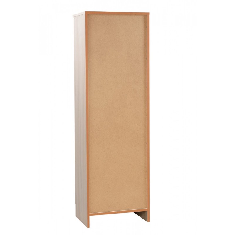 Multipurpose wardrobe with one door Eucalipto 46x34x h147 cm