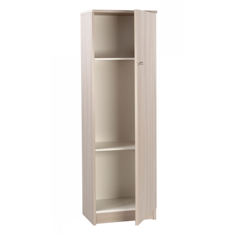 Multipurpose wardrobe with one door Eucalipto 46x34x h147 cm