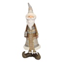 Babbo natale resina statua cm12x10h34