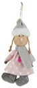 Bambina abito rosa a pois nbr-1213 cm. 13 x 2 h 32