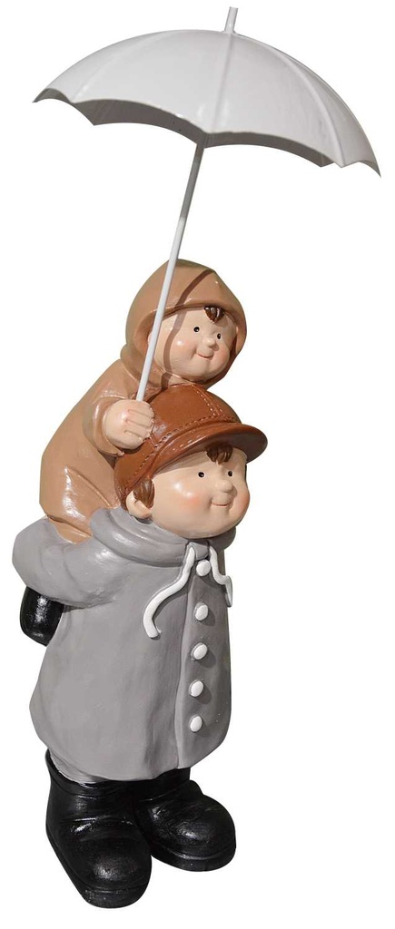 Bambini ombrello h38 cavalluccio ym-0934 cm. 16 x 16 h 38