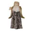 Gray fabric doll cm16x7h23