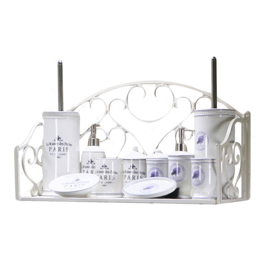 Barattolo ceramica paris cmø7,6h11