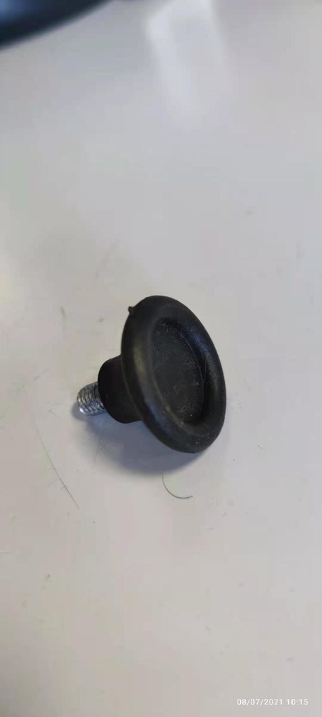 Base Tavolo in alluminio grigio