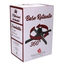 Base albero  plastica elettrico  rotante mmø22,3-31,8