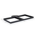 Base laterale per ombrellone Ines Orion antracite