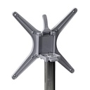 Base tavolo alluminio grigio ribaltabile