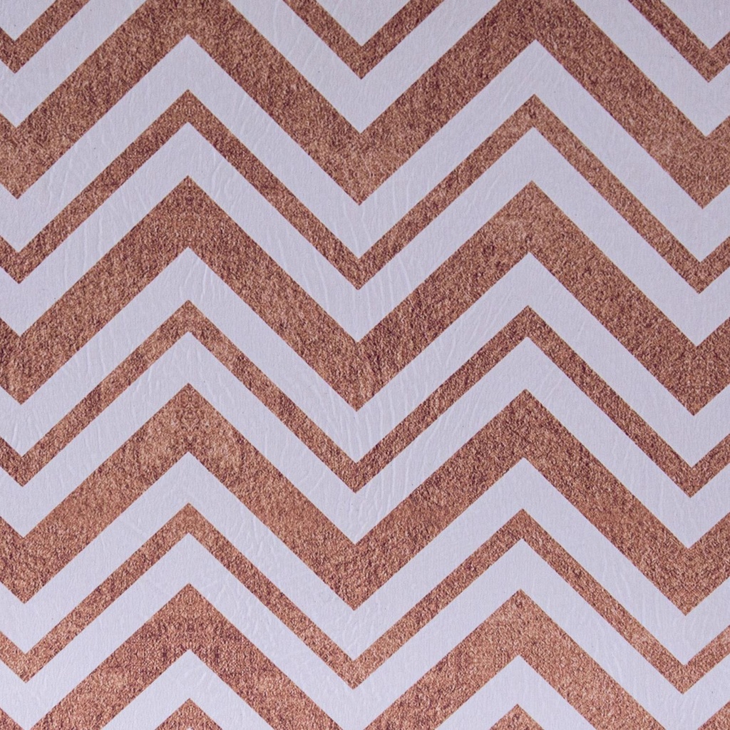 Rectangular brown eco-leather trunk 1-3 cm64x40h35