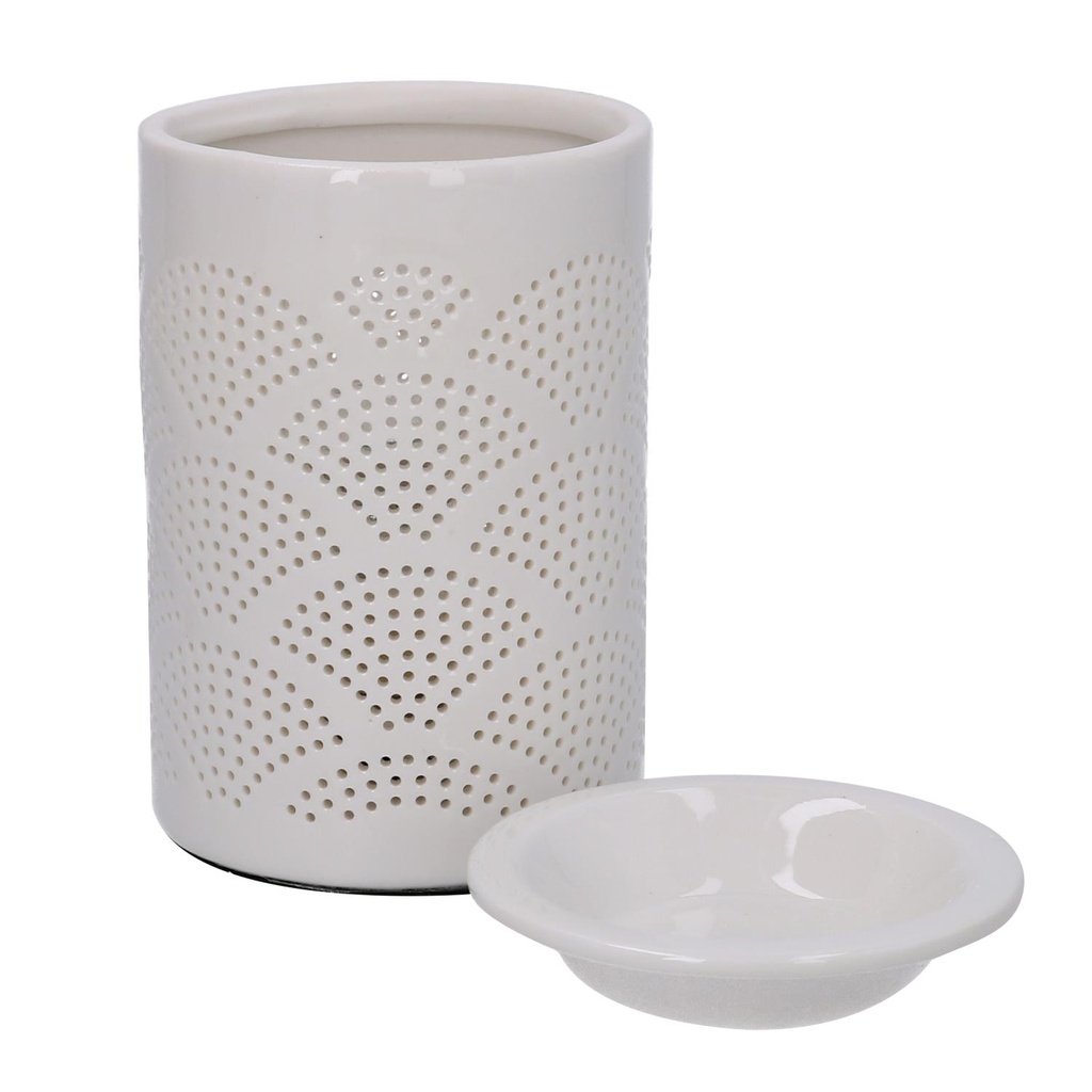 Ceramic essence burner with plug cmø10,2h14,7