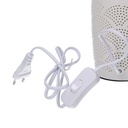 Ceramic essence burner with plug cmø10,2h14,7