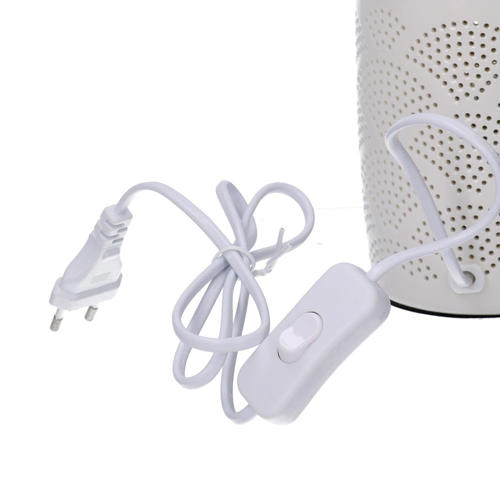 Owl ceramic essence burner with plug cmø9,5h13,5