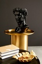 Busto Decorativo Olympus Nero H40 -