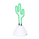 Cactus verde luce neon cmø10h23
