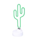 Cactus verde luce neon cmø14h40