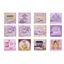 Ceramic magnet 12 pieces ass teapot with display cm9,3xh6,7x1