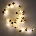 Calendario metallo bianco rettangolare cm37x20h8