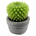 Candela Led Cactus con vaso cm 23 x 28 h