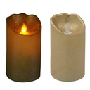 Candela led a batteria platino cmø8h16,5