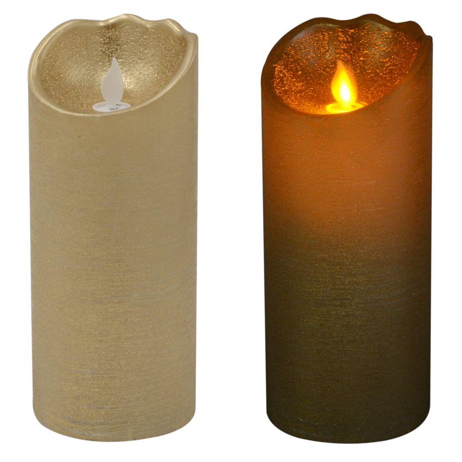 Candela led a batteria platino cmø8h21,5