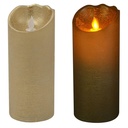 Candela led a batteria platino cmø8h21,5