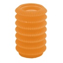 Led candle lantern orange fountain cmø13,5h20