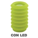 Candela led lantern green fontana cmø13,5h20