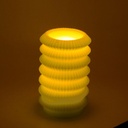 Candela led lantern green fontana cmø13,5h20