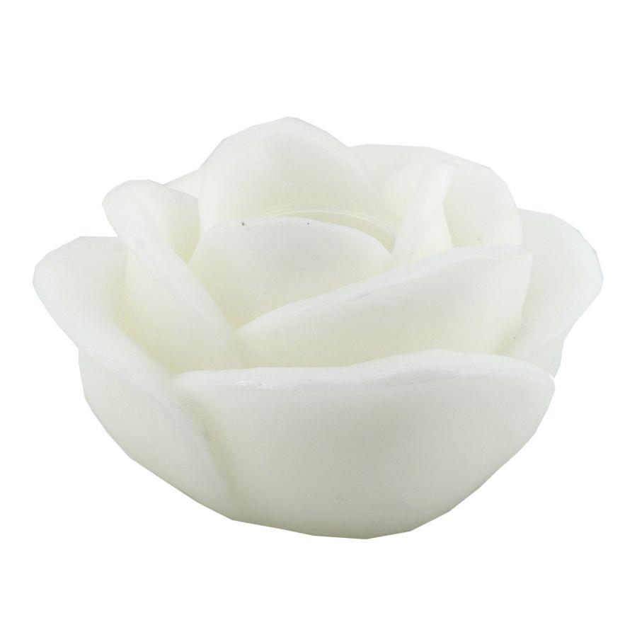 Candela Led rosa e bianco cm 32 x 20 h