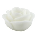 Candela Led rosa e bianco cm 32 x 20 h