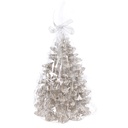 Candela paraffina albero champagne cm ø14h19,5