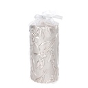 Candela paraffina champagne cm ø7,5h15