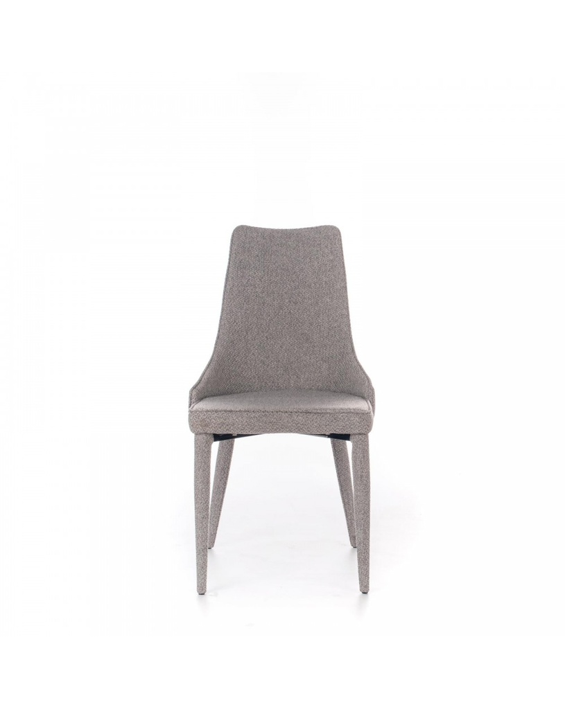 2x Sedia in tessuto Myriam grigio STS