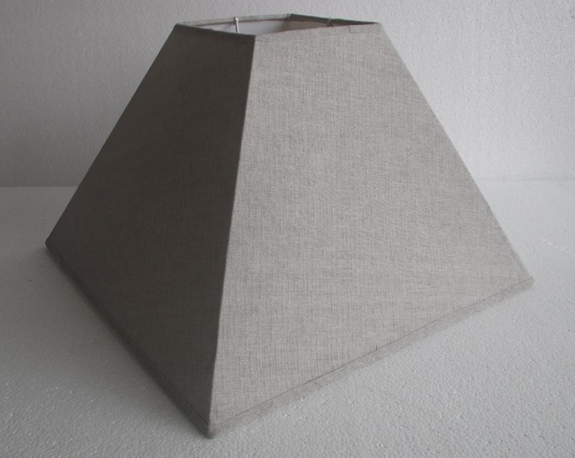 Cappello lampada grigio cm40xh26x40