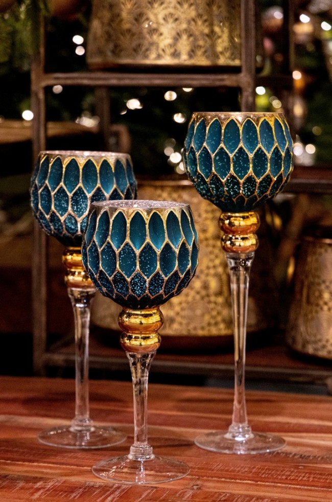 2x Set3 P.Candela 1P Rachel Calice Verd